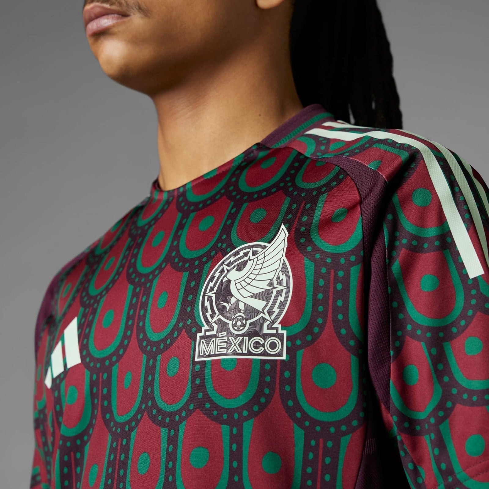 Camisa México Home 24/25 – Masculina Torcedor