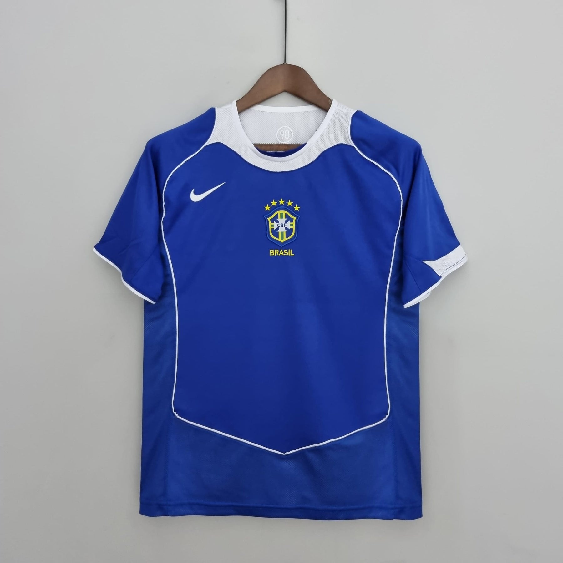 Camisa Brasil Away (2) 2004/06 Nike Retrô Masculina