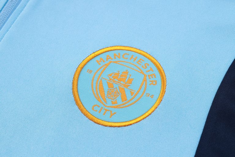Conjunto de Treino Manchester City 24/25 – Azul