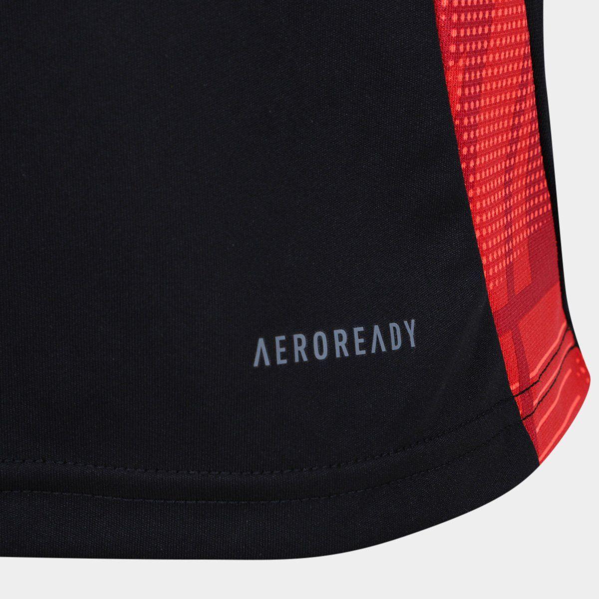 Camisa Internacional Treino 25/26 Adidas Masculina - Preta