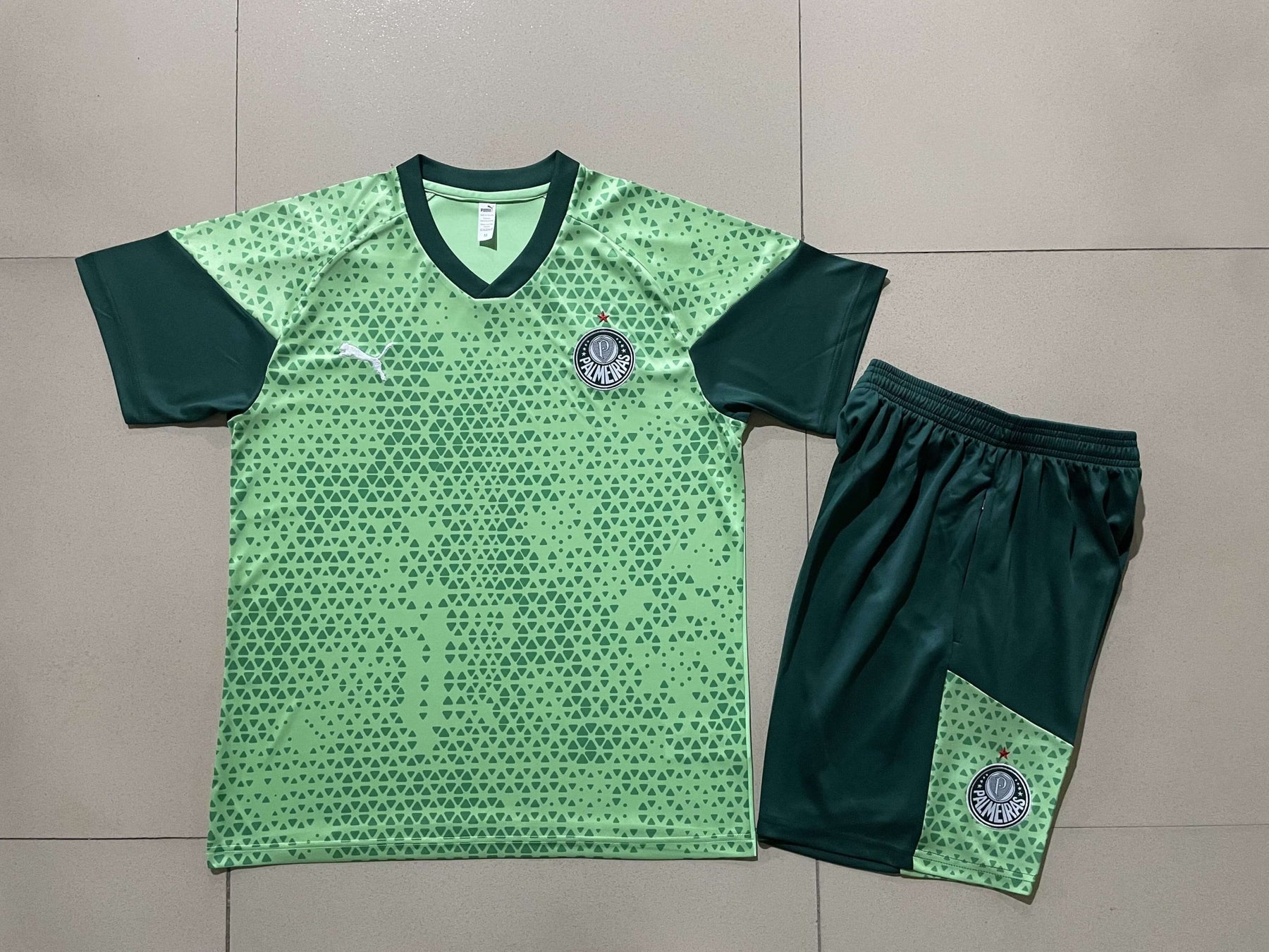 Kit de Treino Palmeiras 24/25 – Camisa+Shorts