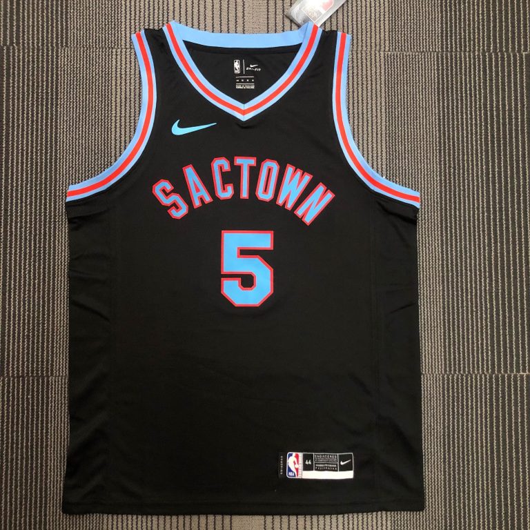 Regata Nike – Sacramento Kings City Edition 2020/21 – Swingman