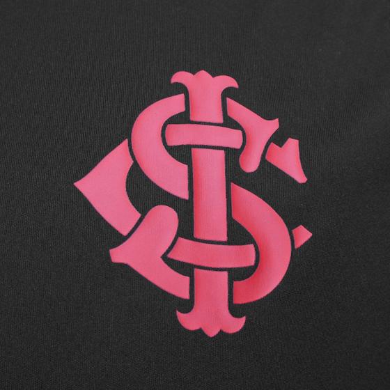 Camisa Internacional Treino 25/26 Adidas Masculina - Preta