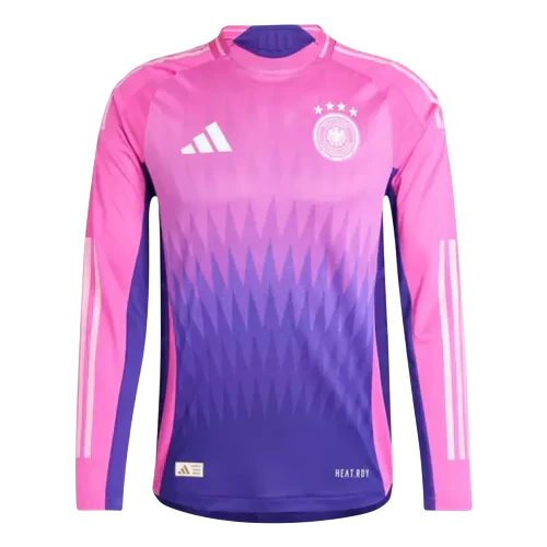 Camisa Alemanha 2024/25 Away - Manga Longa