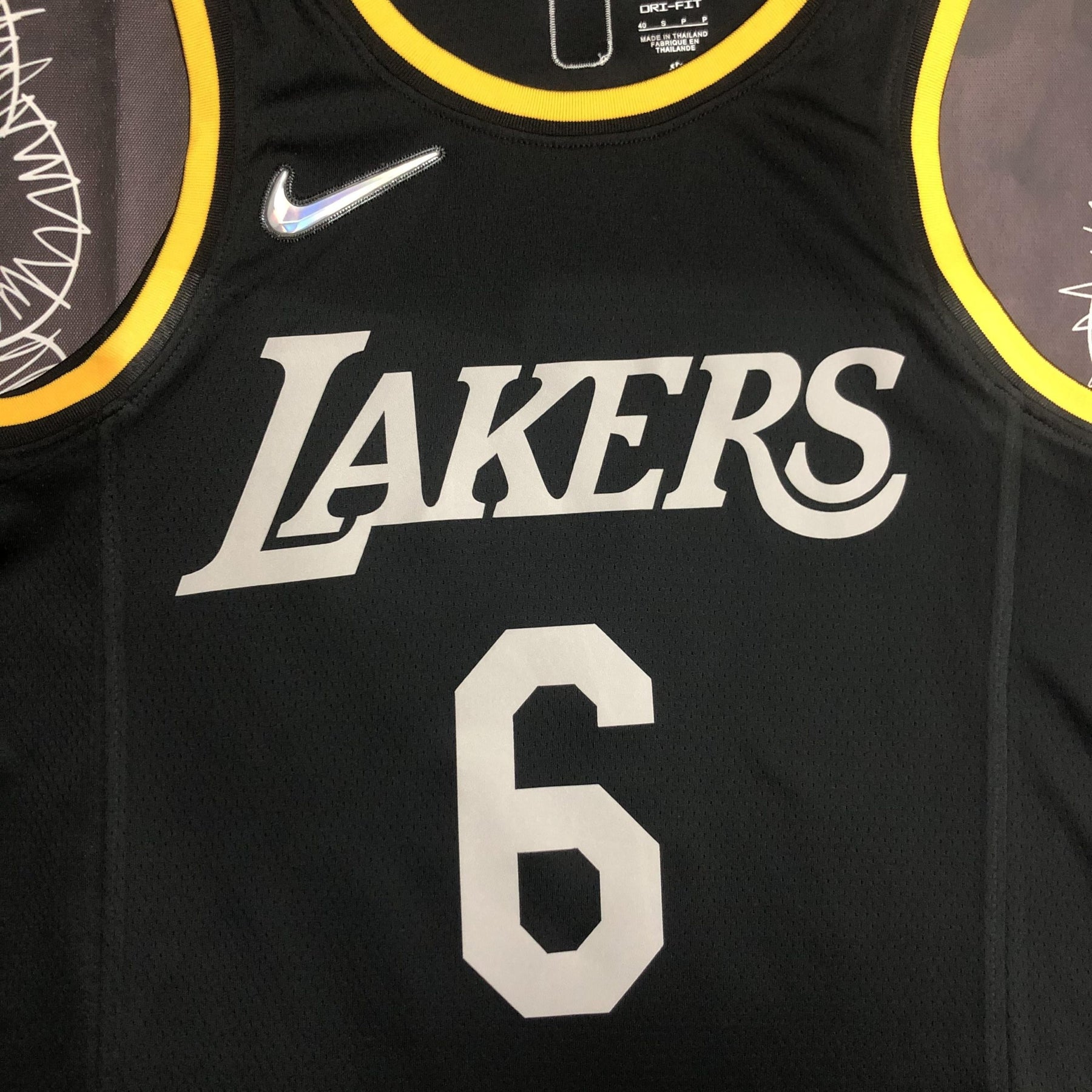 Regata Nike – Los Angeles Lakers SELECT SERIES MVP 2021 – Swingman