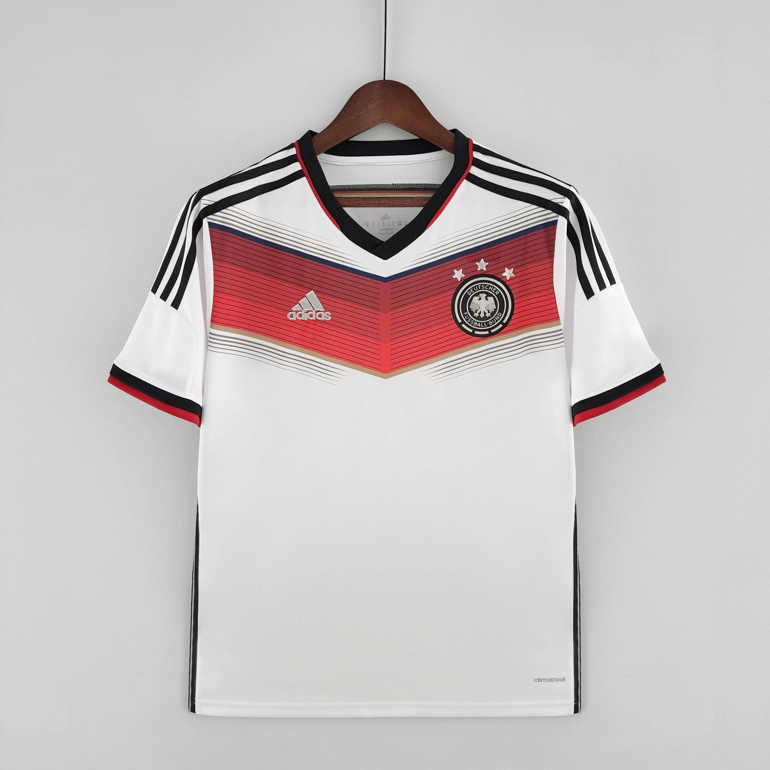 Camisa Alemanha Home (1) 2014 Adidas Retrô Masculina