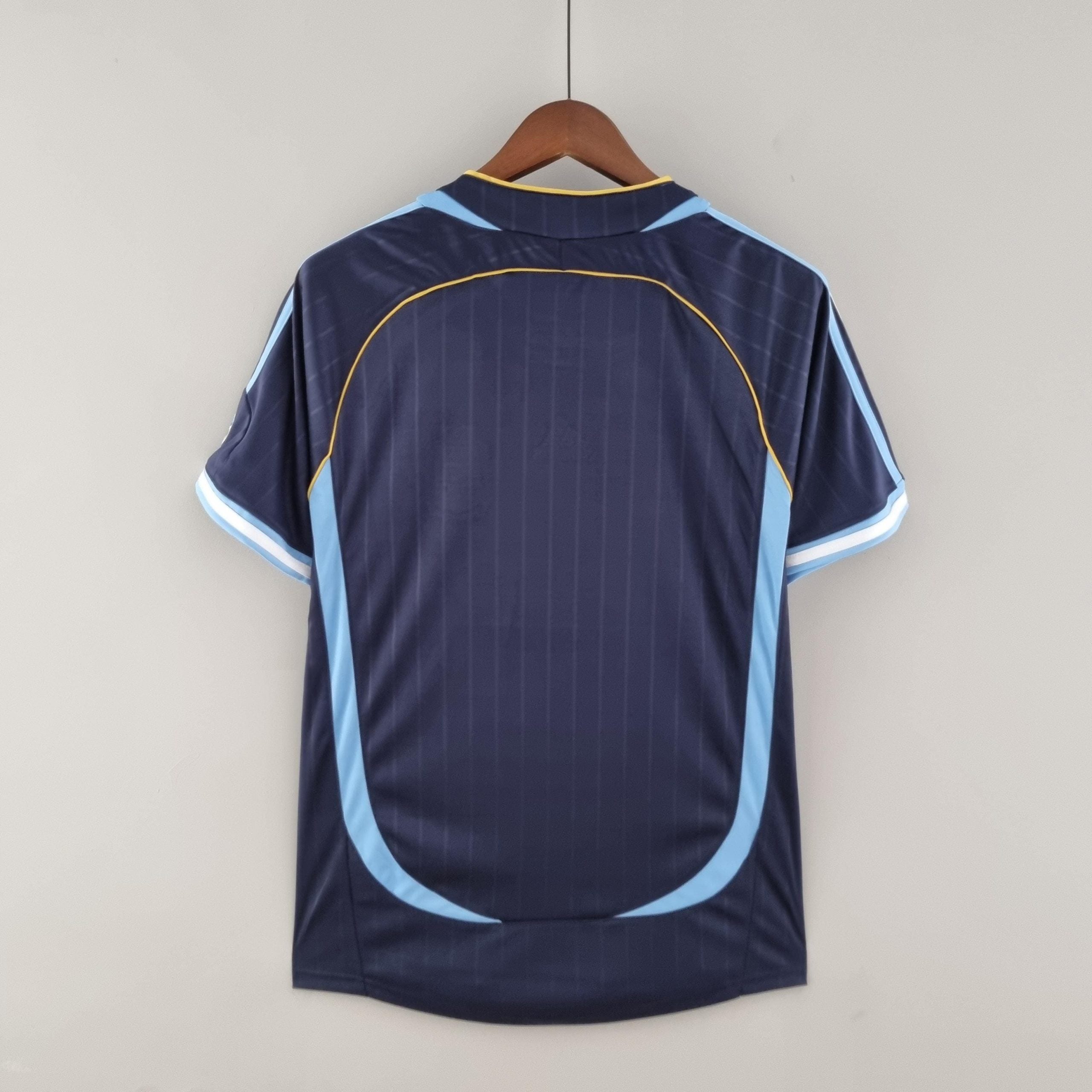Camisa Argentina Away (2) 2006 Adidas Retrô Masculina