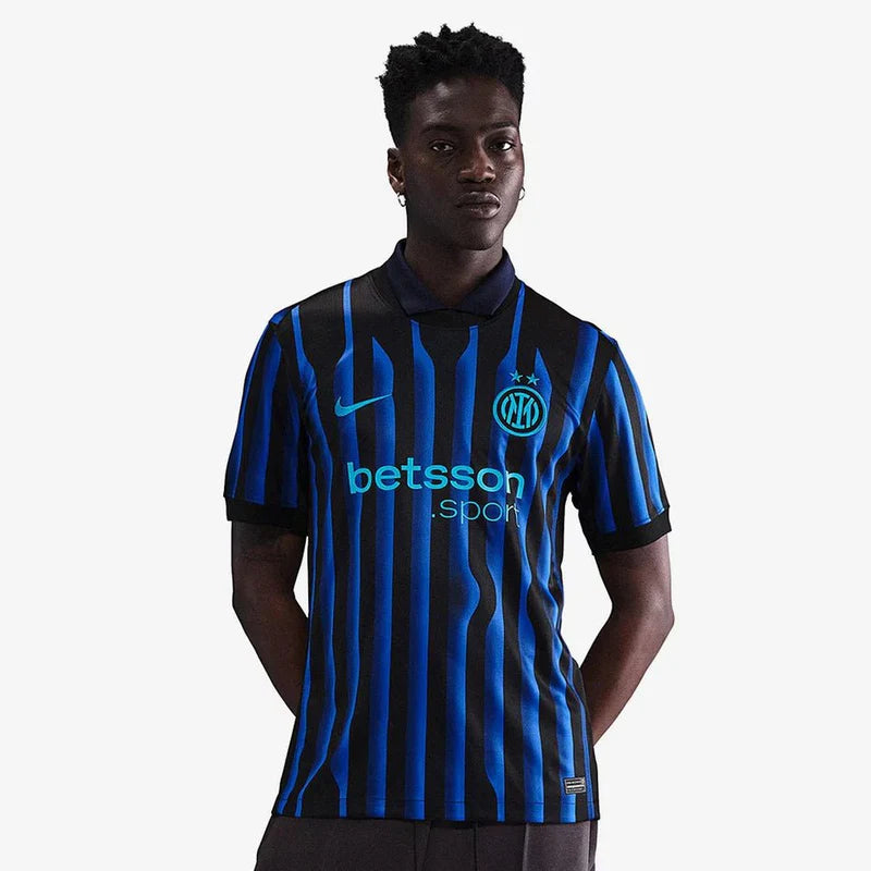 Camisa Inter de Milão I 25/26 - Torcedor Masculina