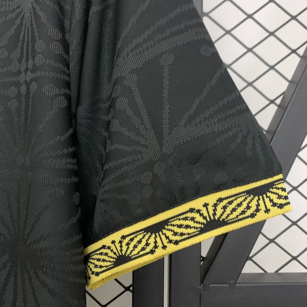 Camisa México 25/26 Away Adidas Torcedor - Preta