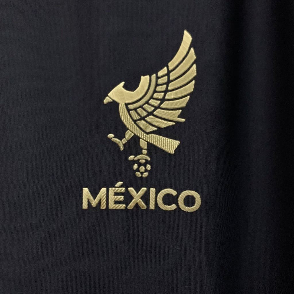 Camisa México 25/26 Away Adidas Torcedor - Preta