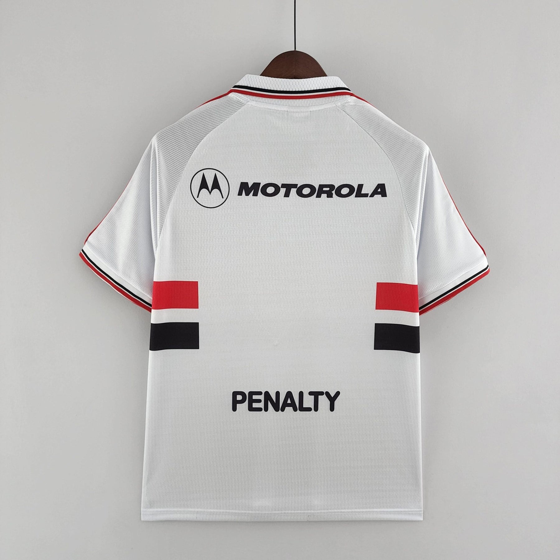 Camisa São Paulo Home (1) 1999 - Retrô Masculina
