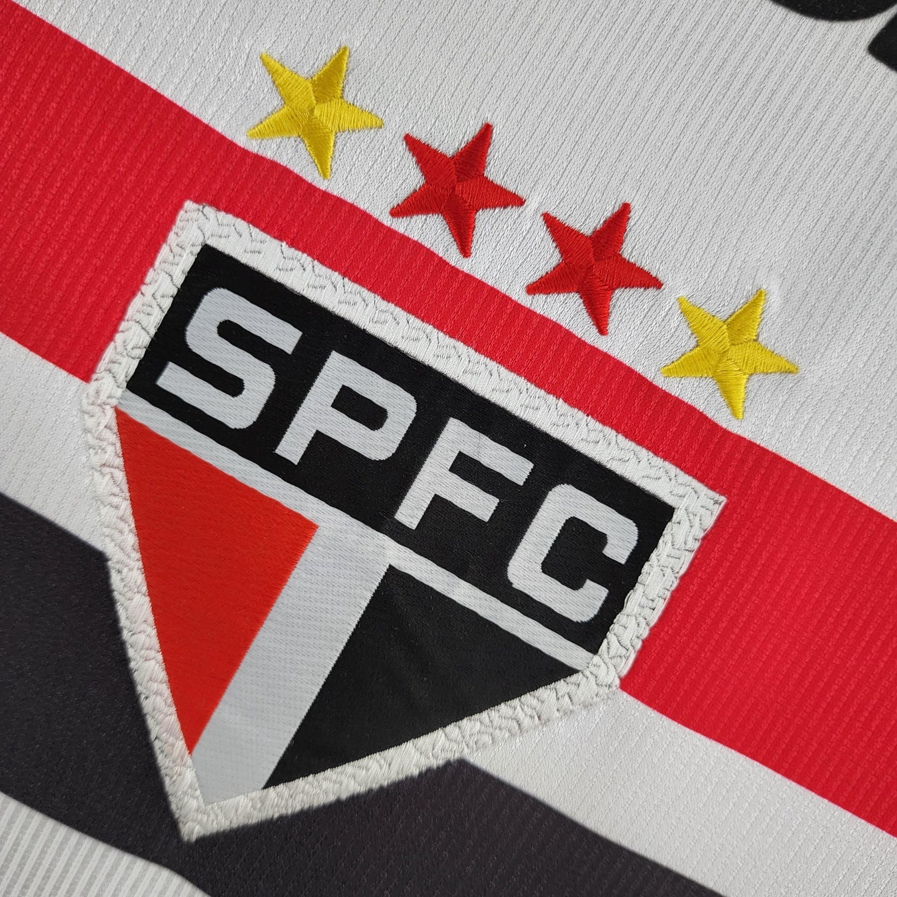Camisa São Paulo Home (1) 1999 - Retrô Masculina