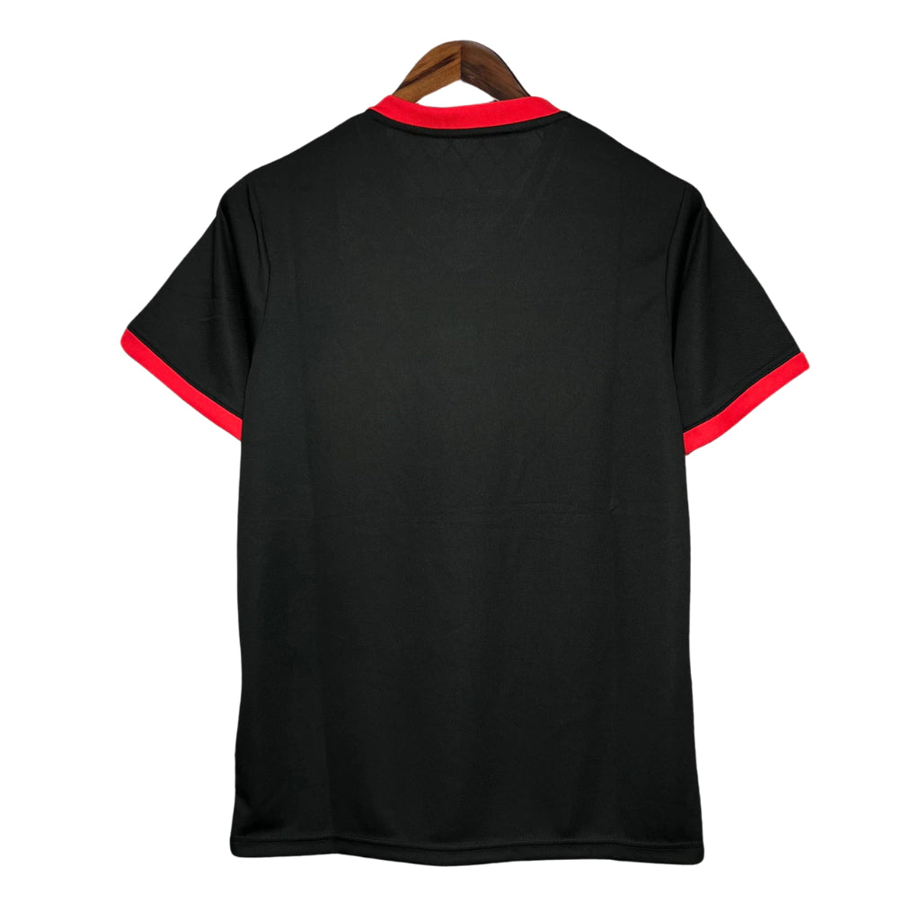 Camisa Japão Edição Dragon Ball Goku – 2024 – Torcedor Masculino – Vermelho e Preto