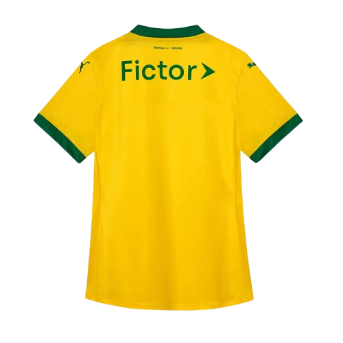 Camisa Feminina Palmeiras III 25/26 - Baby Look - Amarela