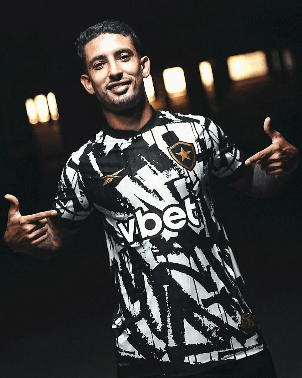 Camisa Botafogo IV 2025/26 “Aura 90” (Fourth kit)