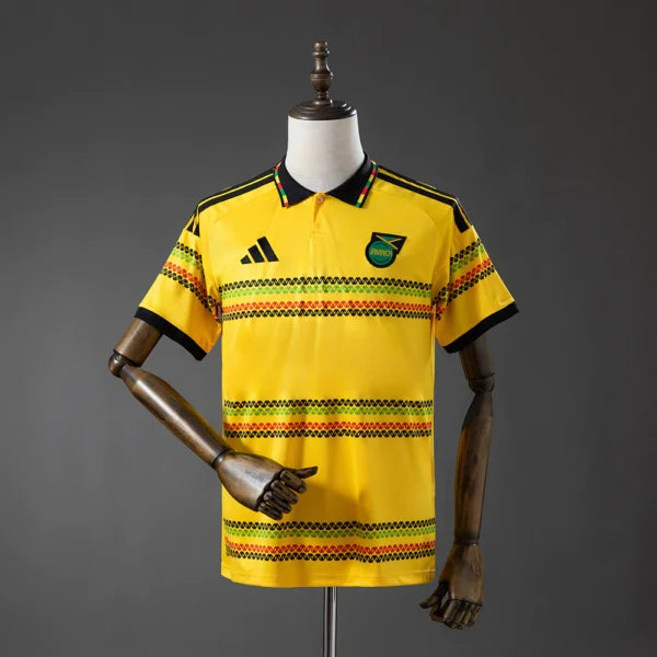 Camisa Jamaica Home 2026 Bob Marley