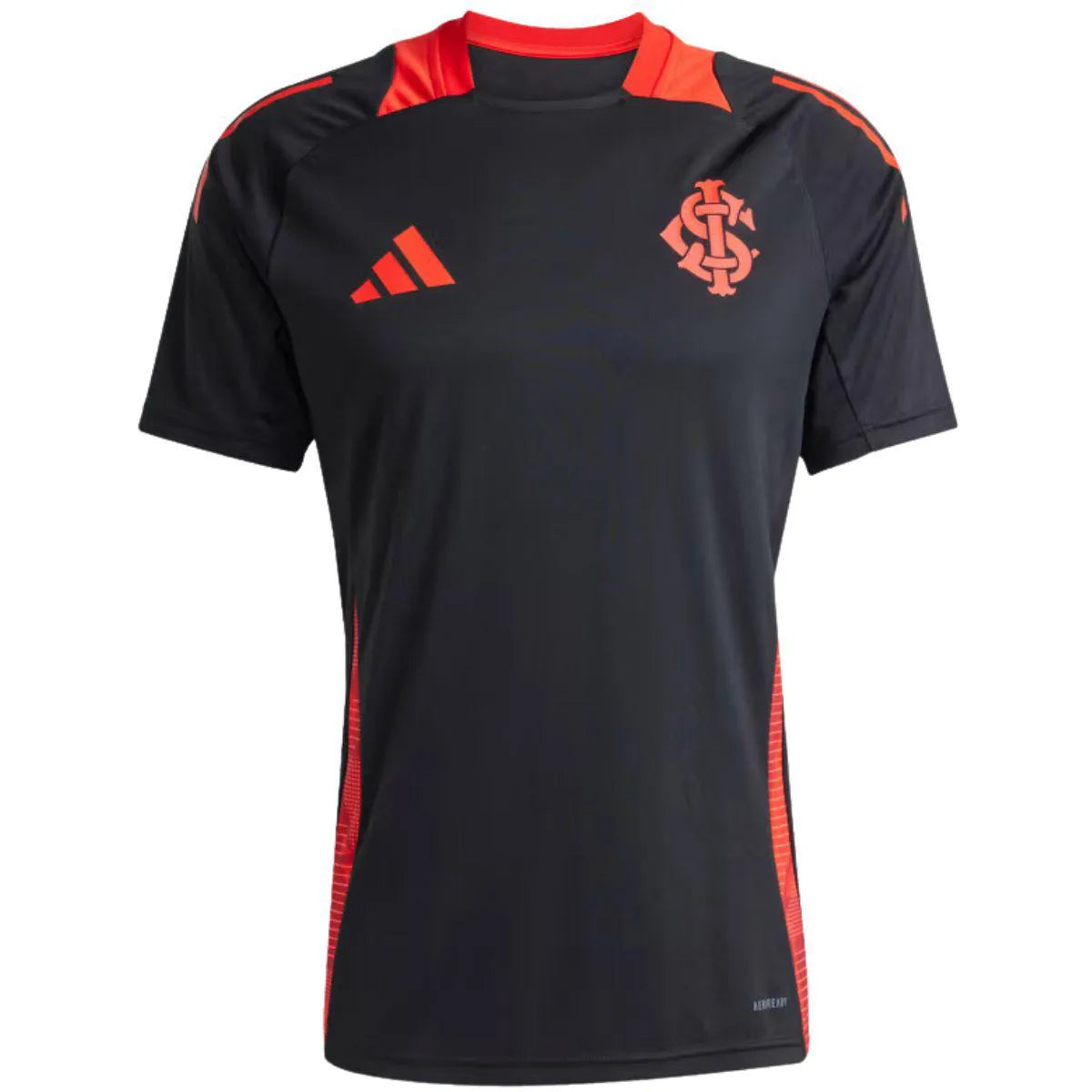 Camisa Internacional Treino 25/26 – Torcedor Masculina – Preta – Lançamento