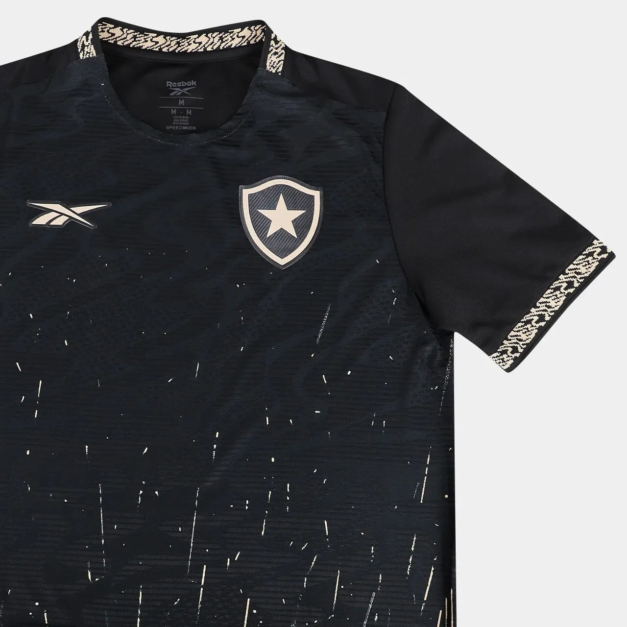 Camisa do Botafogo – Away 2024/25 + Patchs Campeão Libertadores