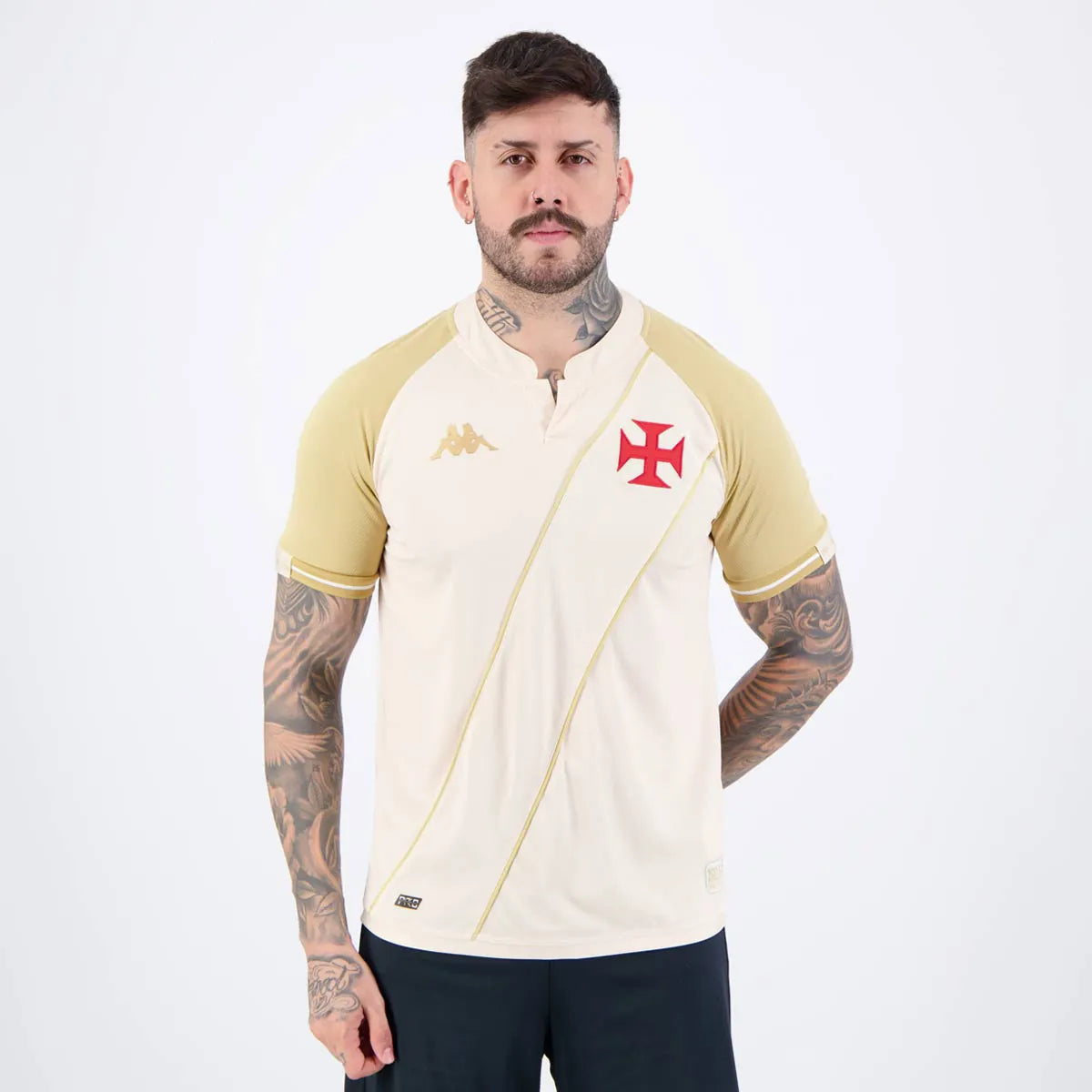 Camisa Vasco Da Gama Third 24/25 – Torcedor Masculina + Chaveiro de Brinde