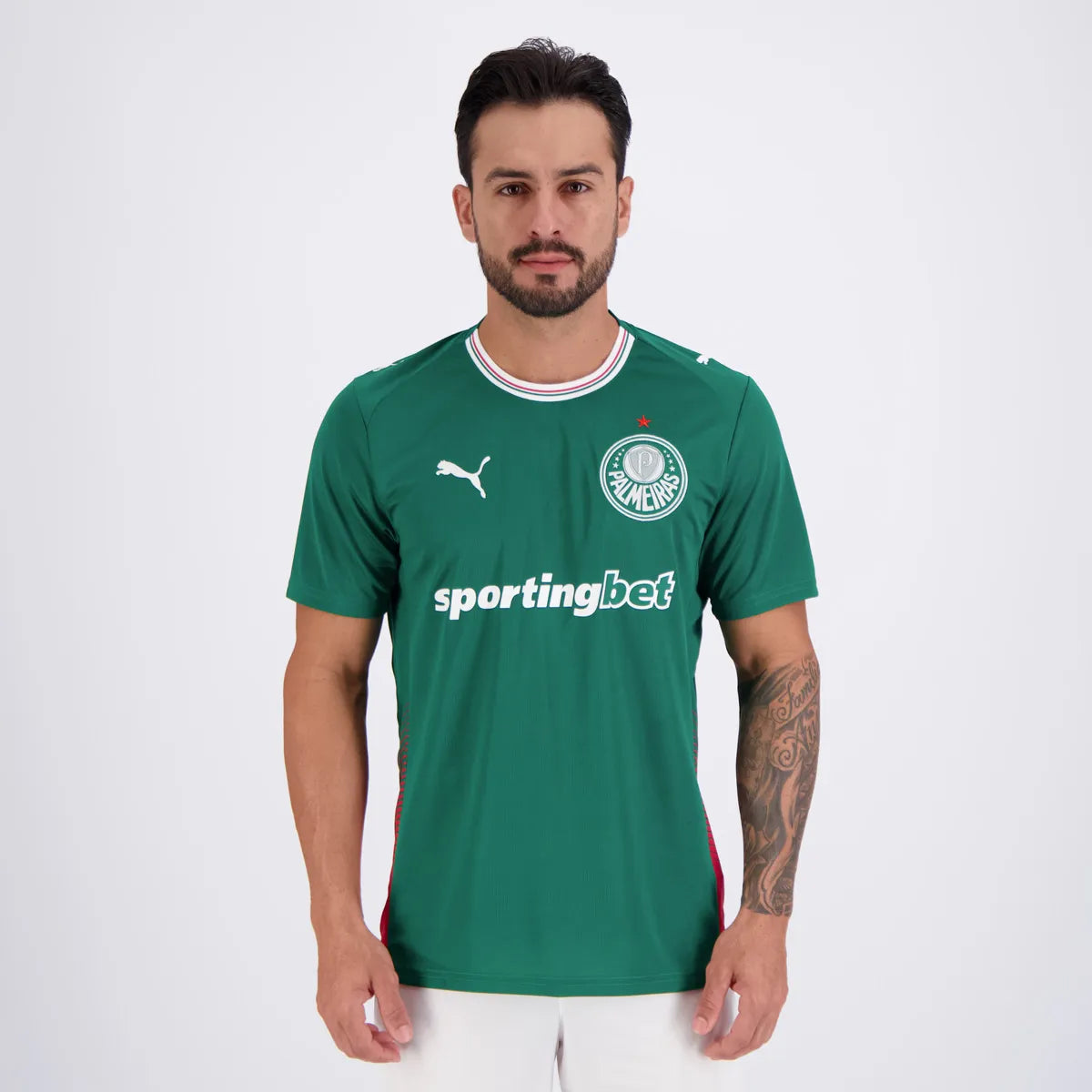 Camisa Palmeiras I 26/27 - Torcedor Masculina