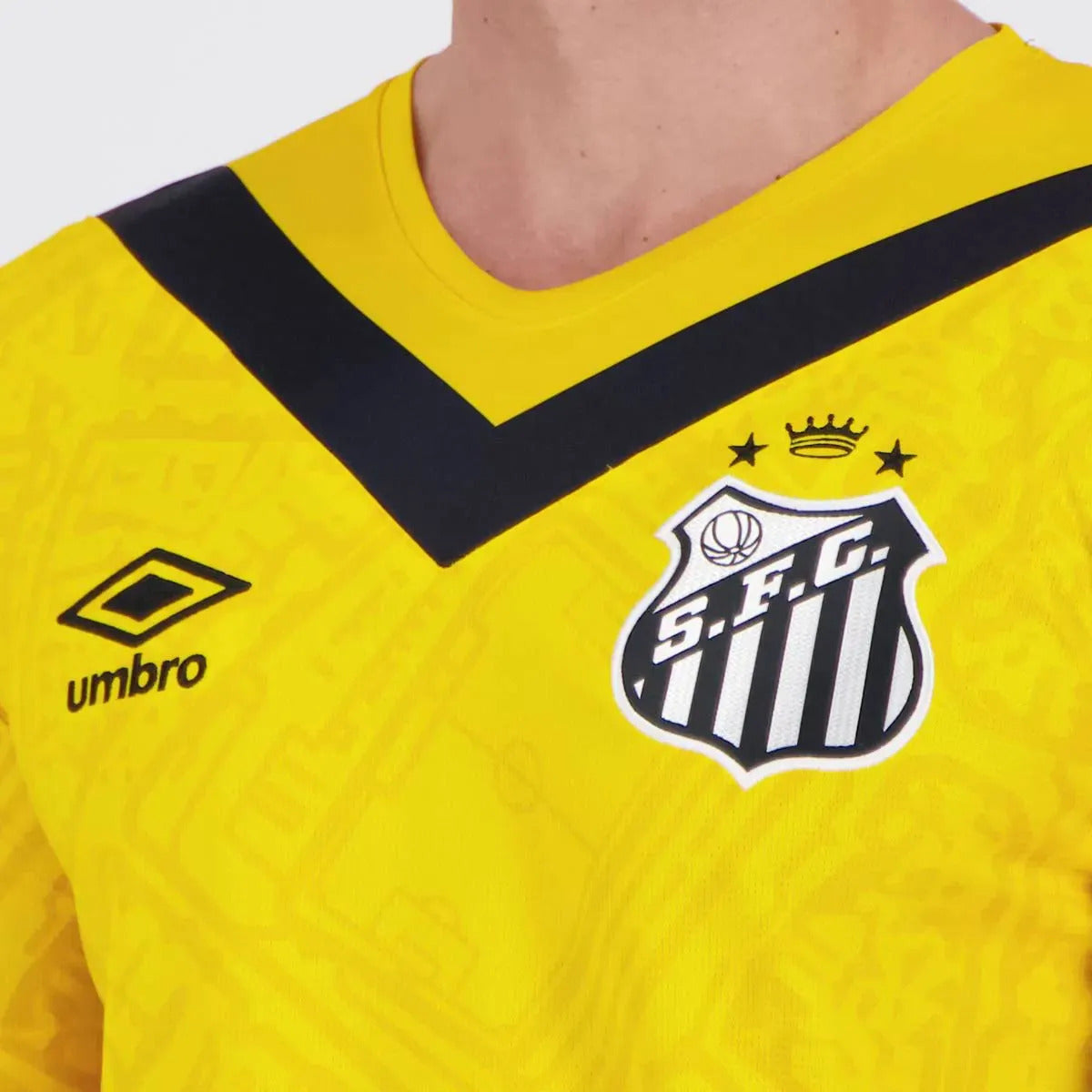 Camisa Santos Third 24/25 – NEYMAR JR 10 – Masculino Torcedor – Amarela
