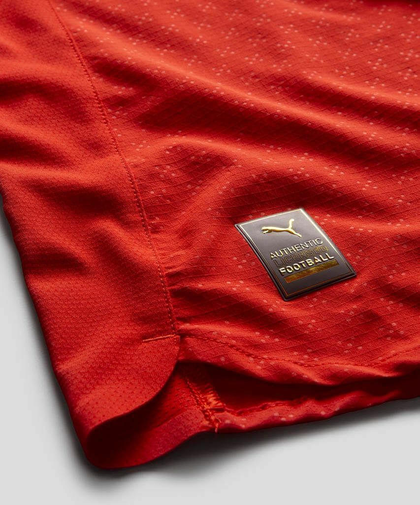 Camisa Portugal Home 25/26 s/n° Torcedor Puma Masculino - Vermelho