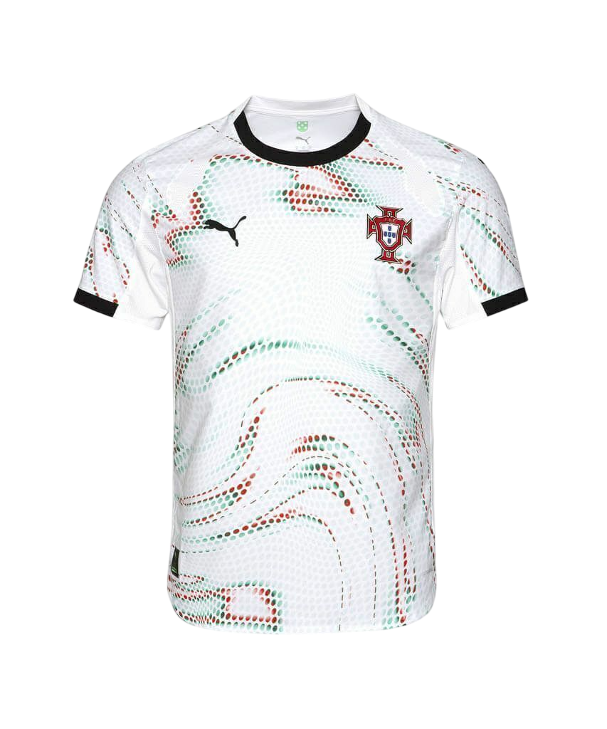 Camisa Portugal Away 25/26 s/n° Torcedor Puma Masculino - Branco