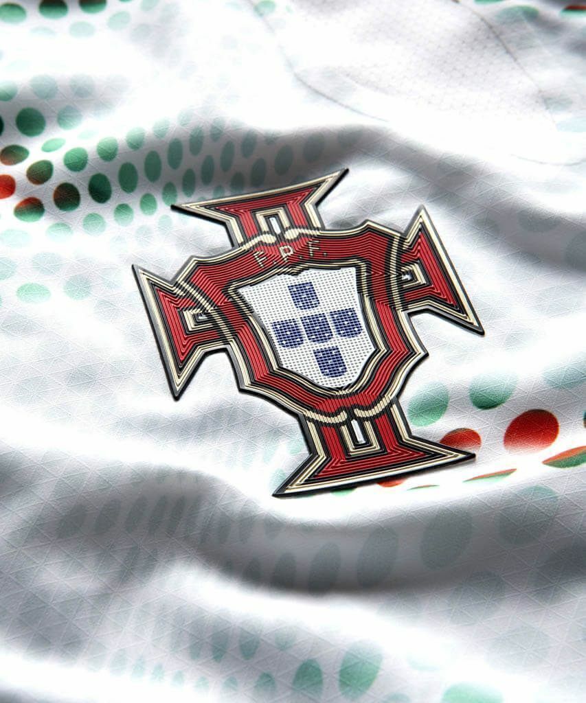 Camisa Portugal Away 25/26 s/n° Torcedor Puma Masculino - Branco
