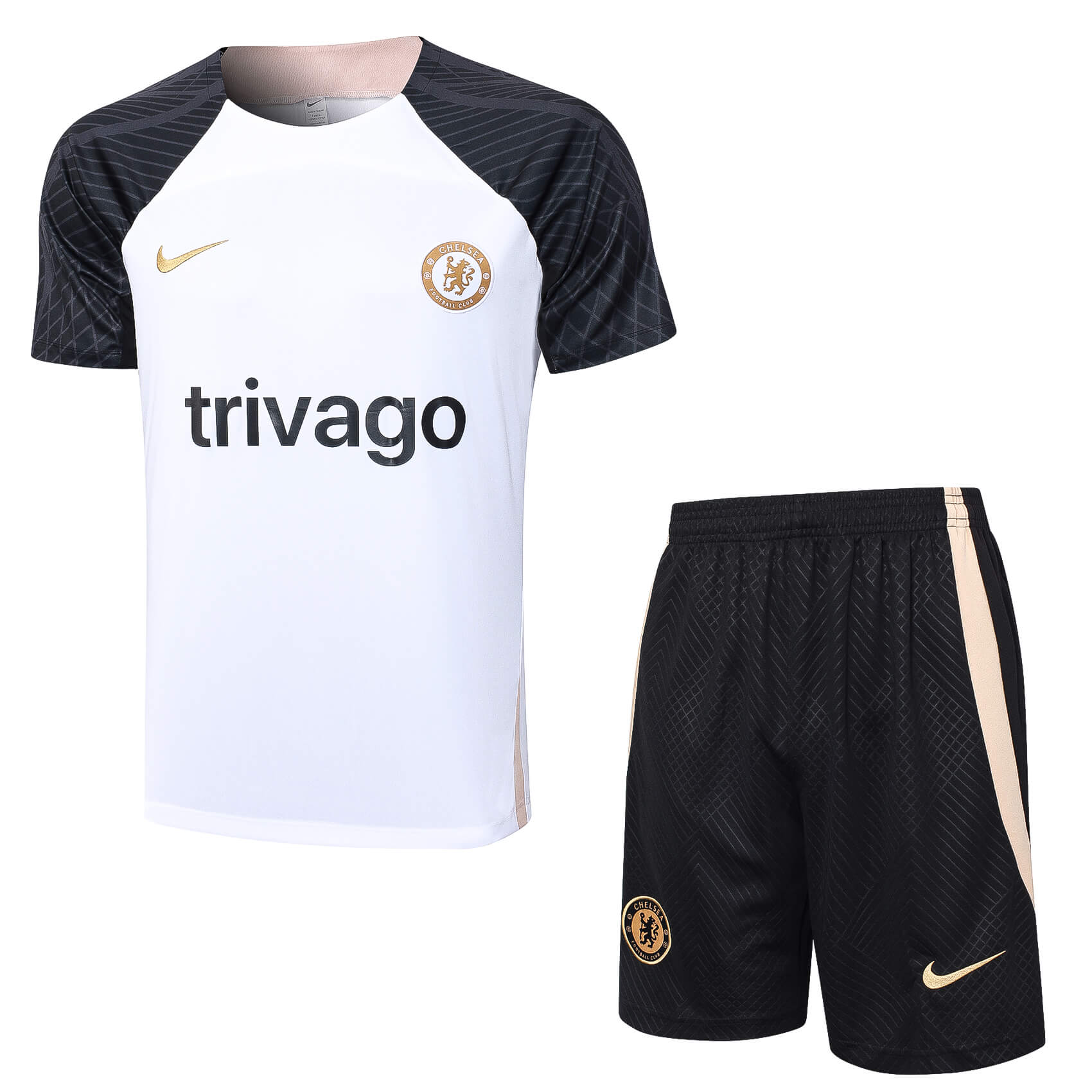 Kit de Treino Chelsea 23/24 – Camisa+Shorts