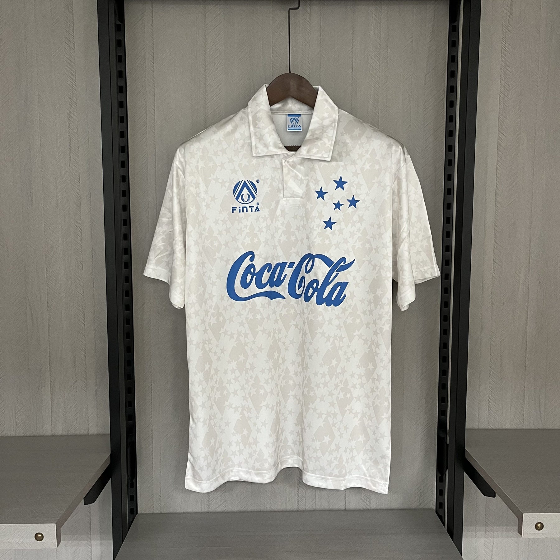 Camisa Cruzeiro Retrô 93/94 - Branca