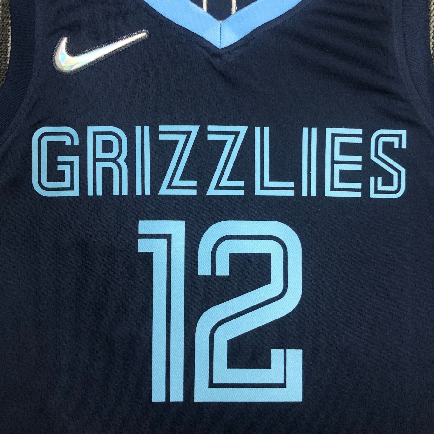 Regata Nike – Memphis Grizzlies 75TH DIAMOND ANNIVERSARY 2021-22 Ja morant – Swingman