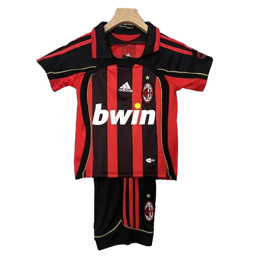 Kit Infantil Milan 2008/09 – Retrô