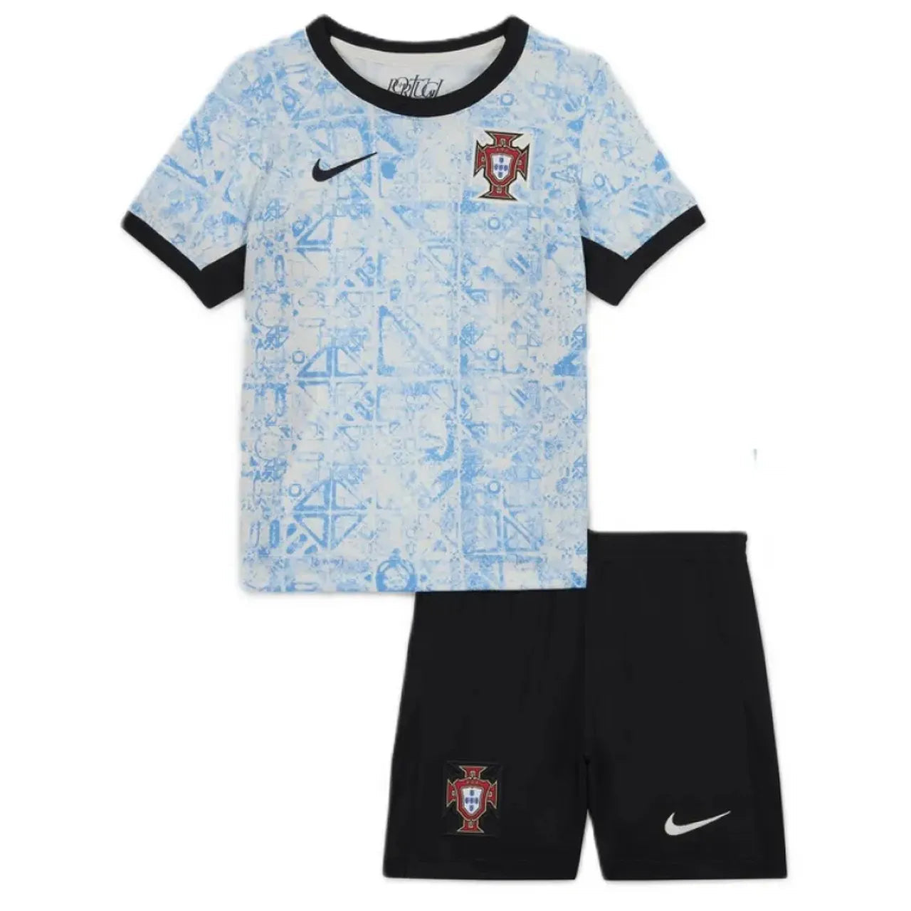 Kit Botafogo I – 24/25 Infantil (Cópia)Conjunto Portugal Away infantil 2024/25