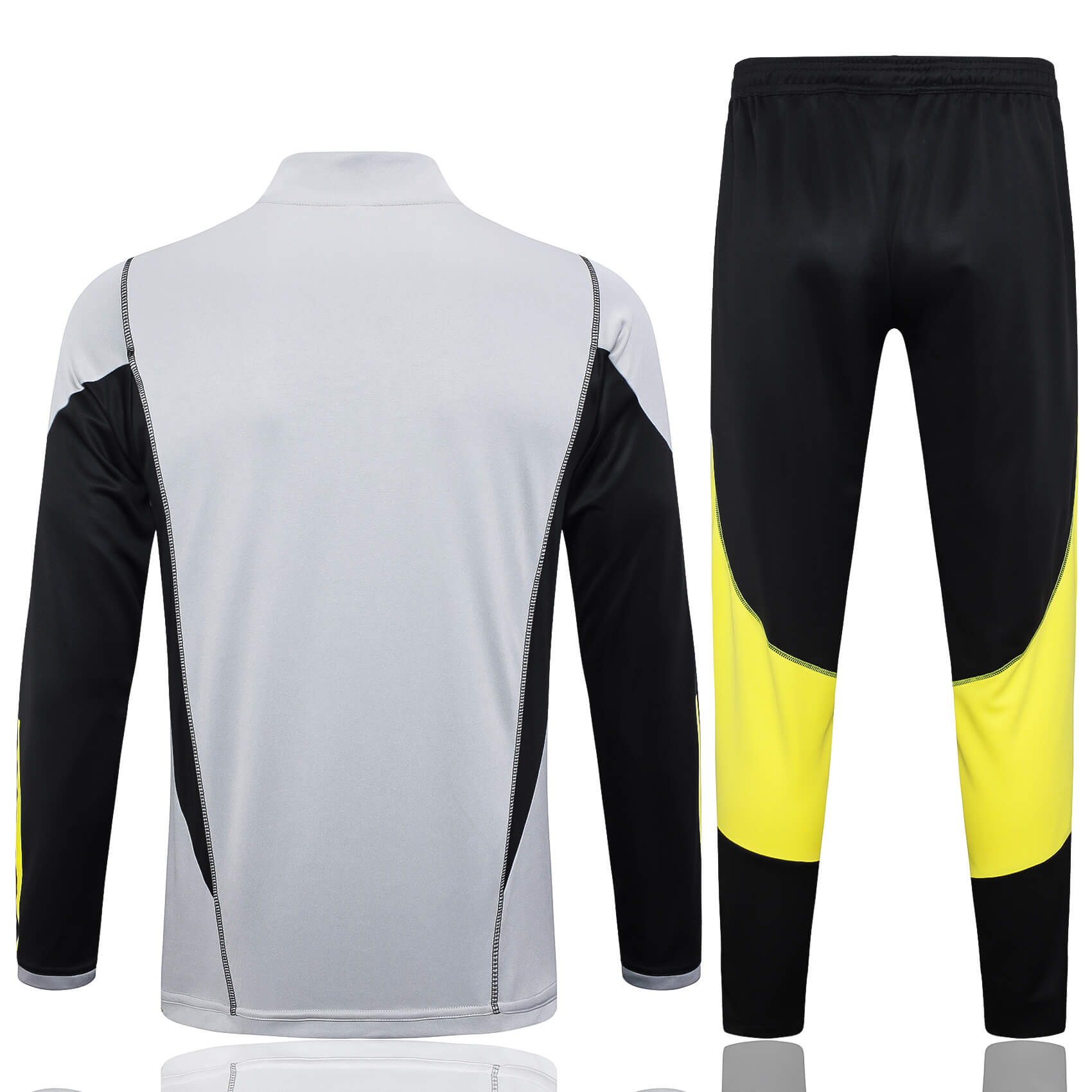 Conjunto de Treino Flamengo 24/25 – Cinza
