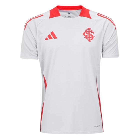 Camisa Internacional Treino 25/26 Adidas Masculina - Branca