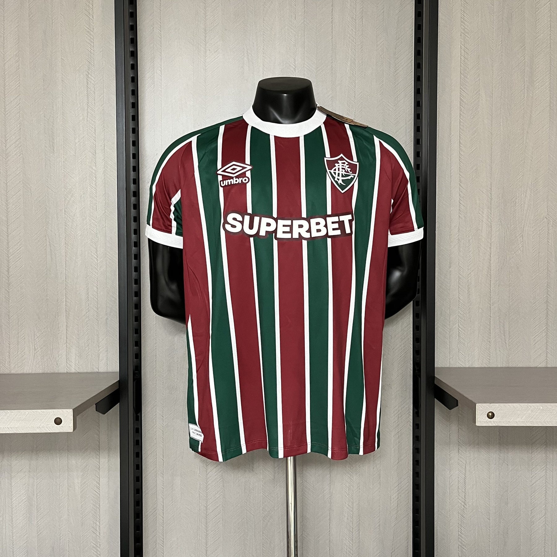 Camisa Fluminense Titular 25/26 – Masculino Jogador – Lançamento