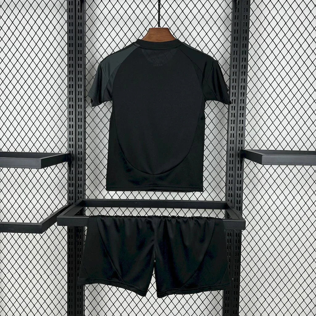 Kit Infantil Inter Miami Away 25/26 - Adidas - Preto