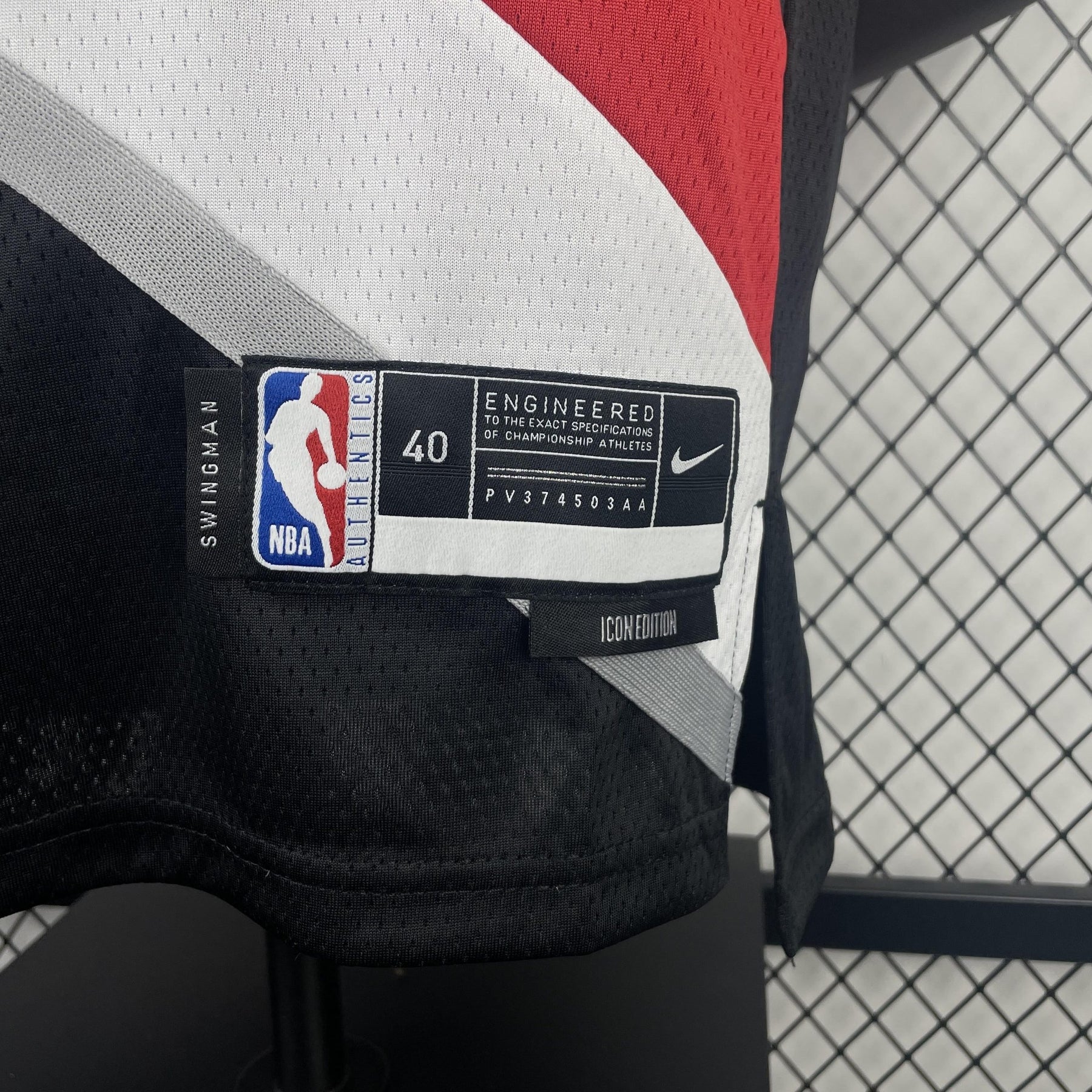 Regata Nike – Portland Trail Blazers Icon Edition Henderson – Swingman