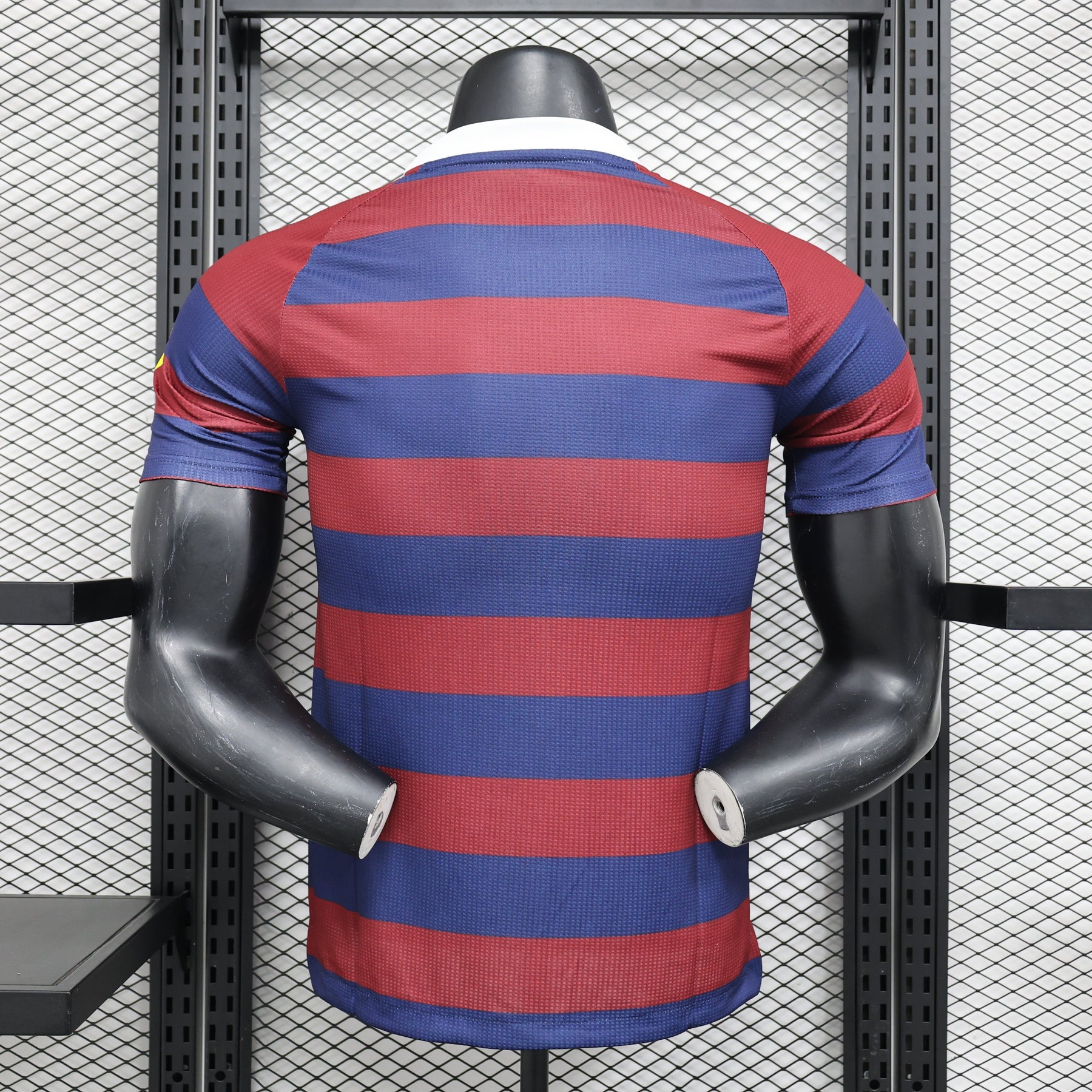 Camisa Newcastle Away 2024/25 Jogador Adidas Masculino com Patch- Azul e Grená
