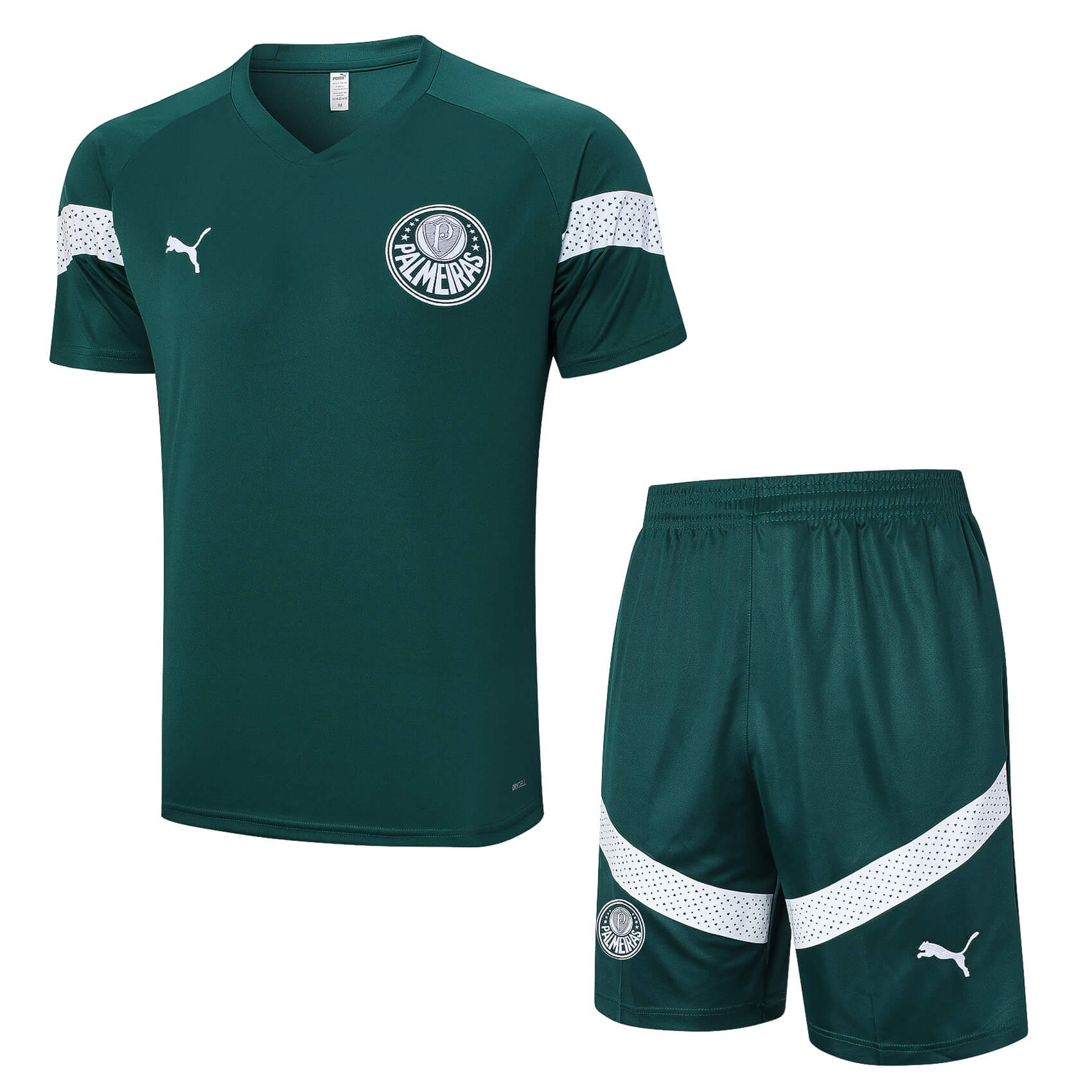 Kit de Treino Palmeiras 23/24 – Camisa+Shorts