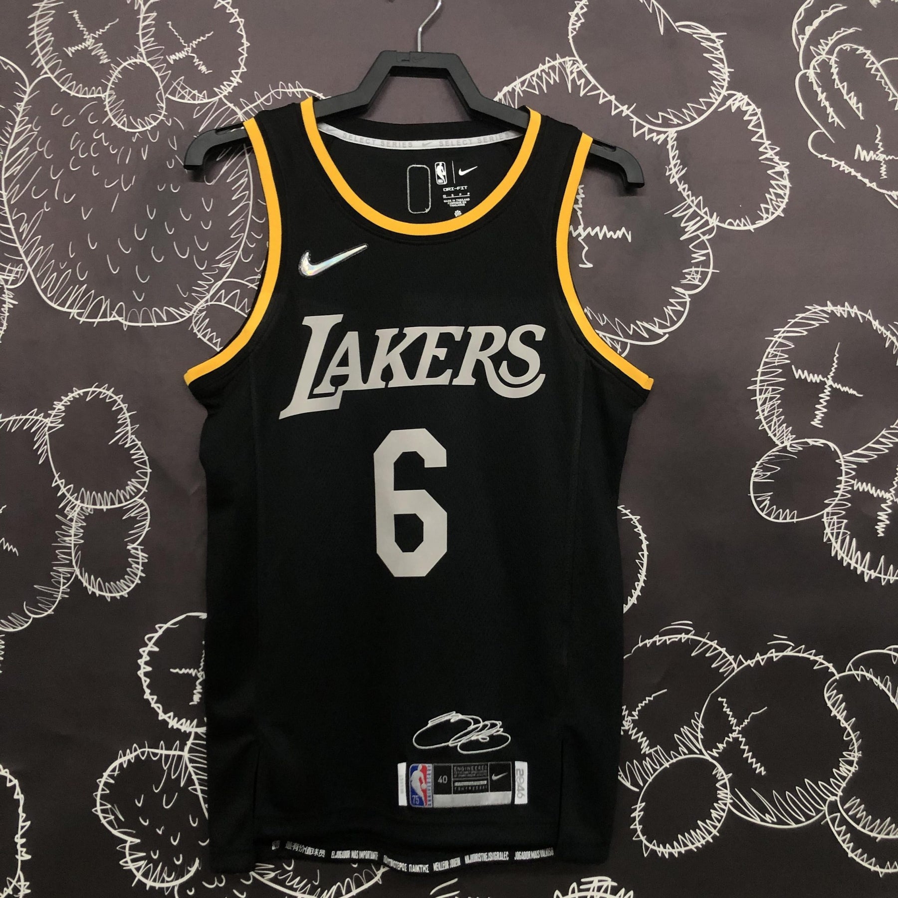 Regata Nike – Los Angeles Lakers SELECT SERIES MVP 2021 – Swingman