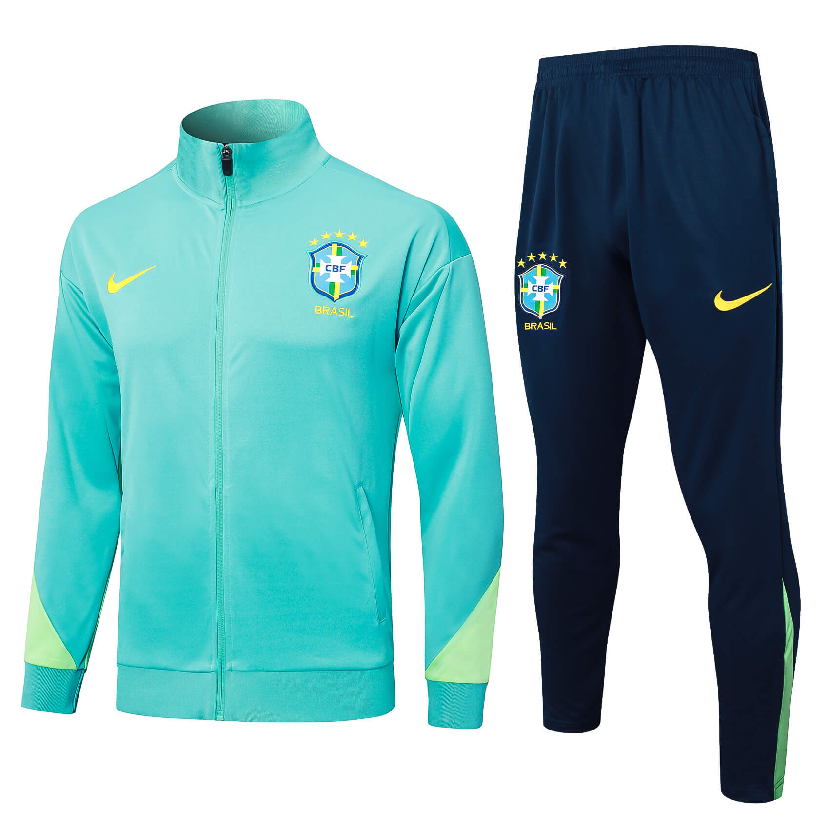 Conjunto de Treino Brasil 24/25 – Azul