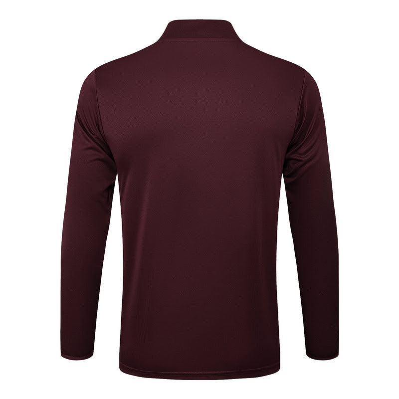 Conjunto de Treino Bayern de Munich 25/26 Vinho