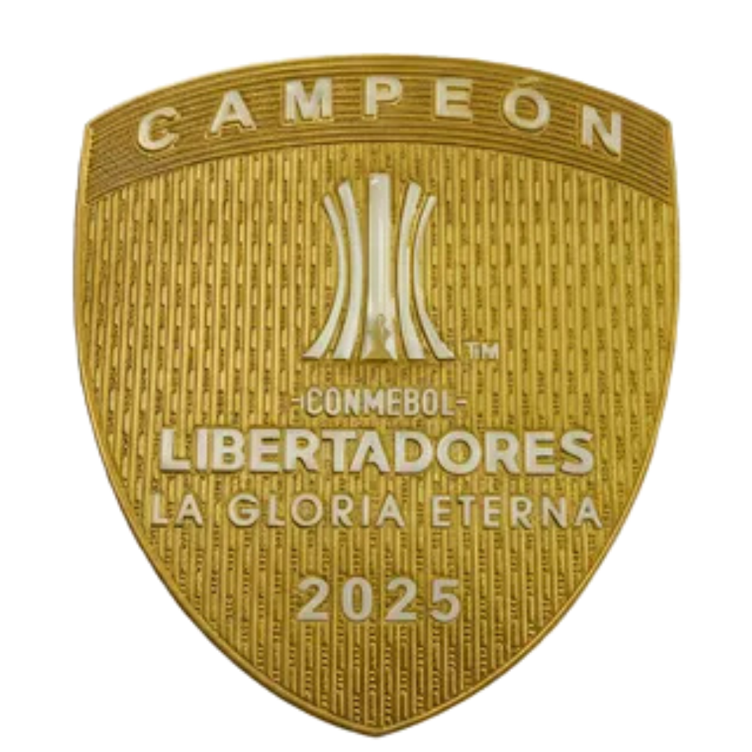 Patch Campeão da Libertadores 2025