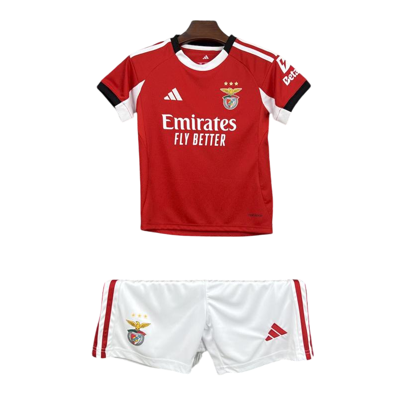 Conjunto Infantil Benfica Home 25∕26