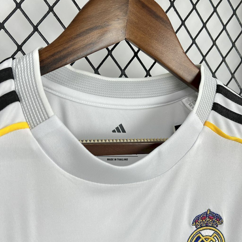 Camisa Real Madrid Home 25/26 s/n° Torcedor Feminina - Branco