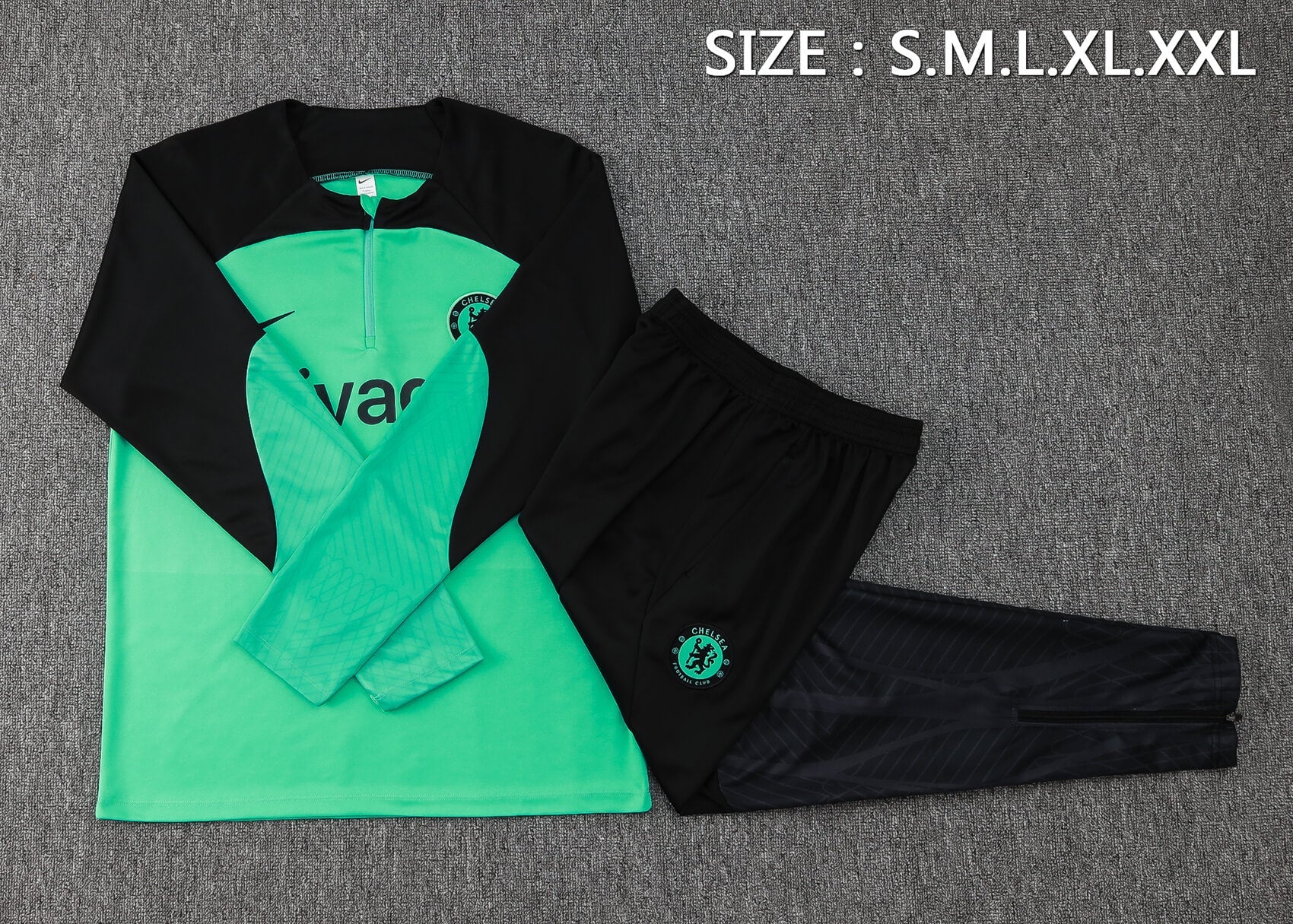 Conjunto de Treino Chelsea 24/25 – Azul