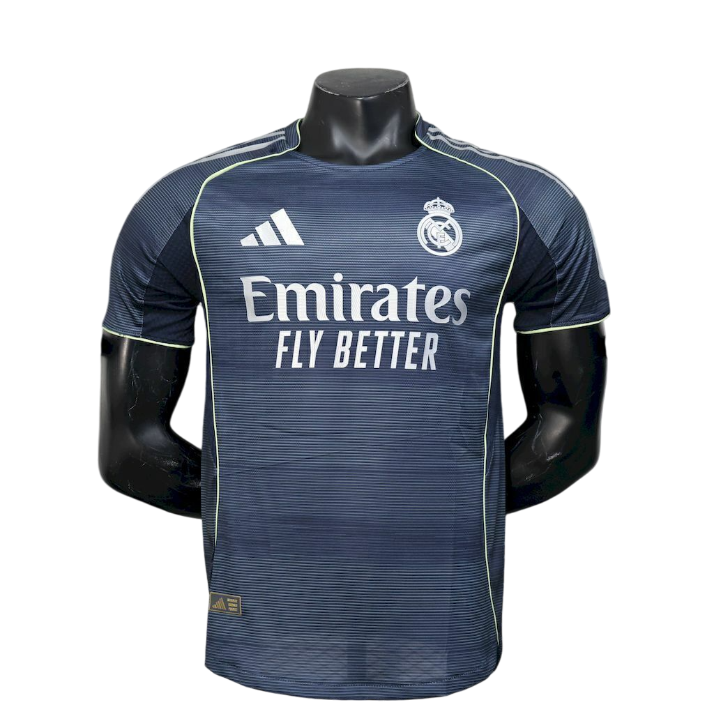 Camisa Real Madrid Away 25/26 - Jogador Masculino