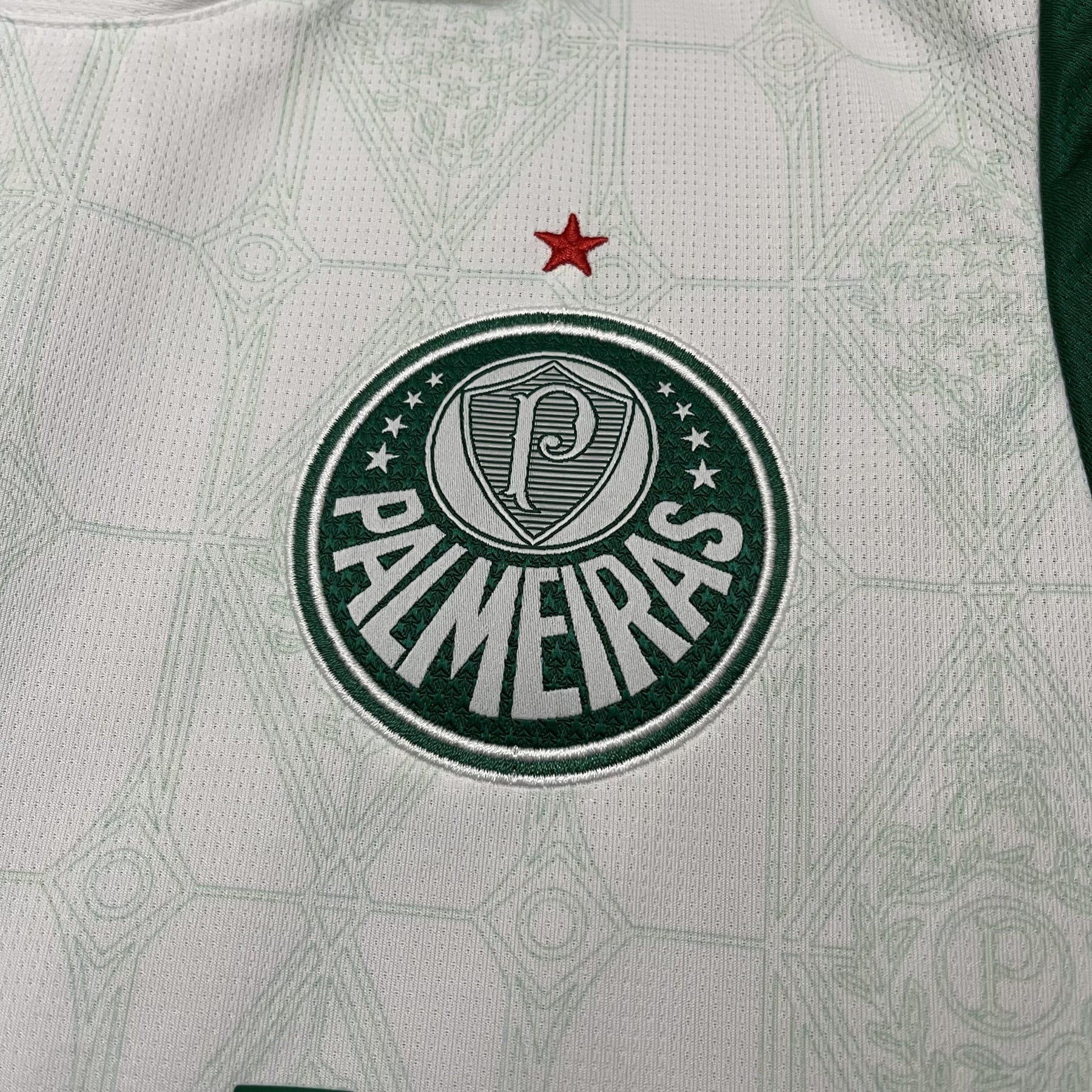 Conjunto Palmeiras Infantil Away 25/26 – Lançamento