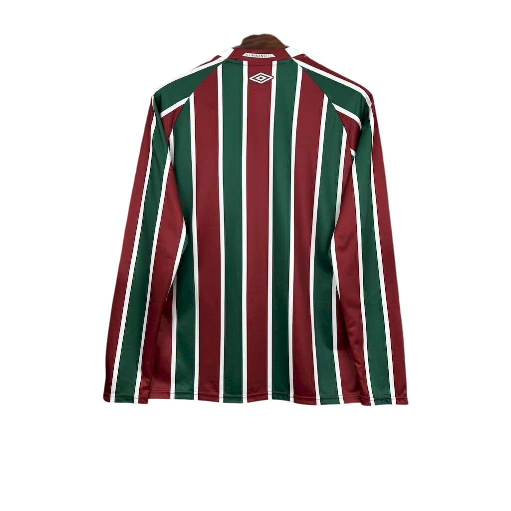 Camisa Fluminense Manga Longa 25/26 Home Umbro Masculino Torcedor